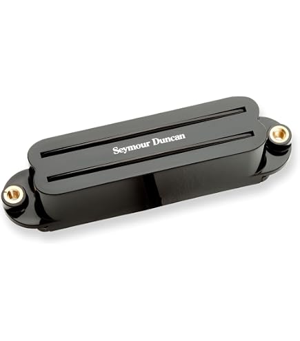Amazon.co.jp: Seymour Duncan SHR-1b Hot Rails Black セイモア